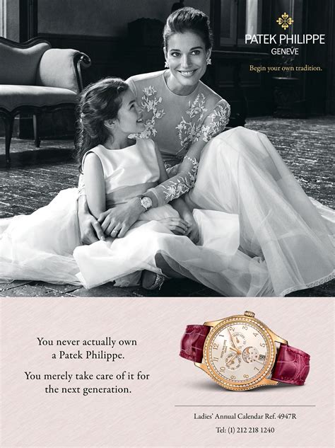 Patek Philippe marketing